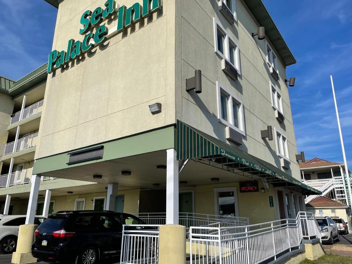 Sea Palace Inn Seaside Heights Zewnętrze zdjęcie