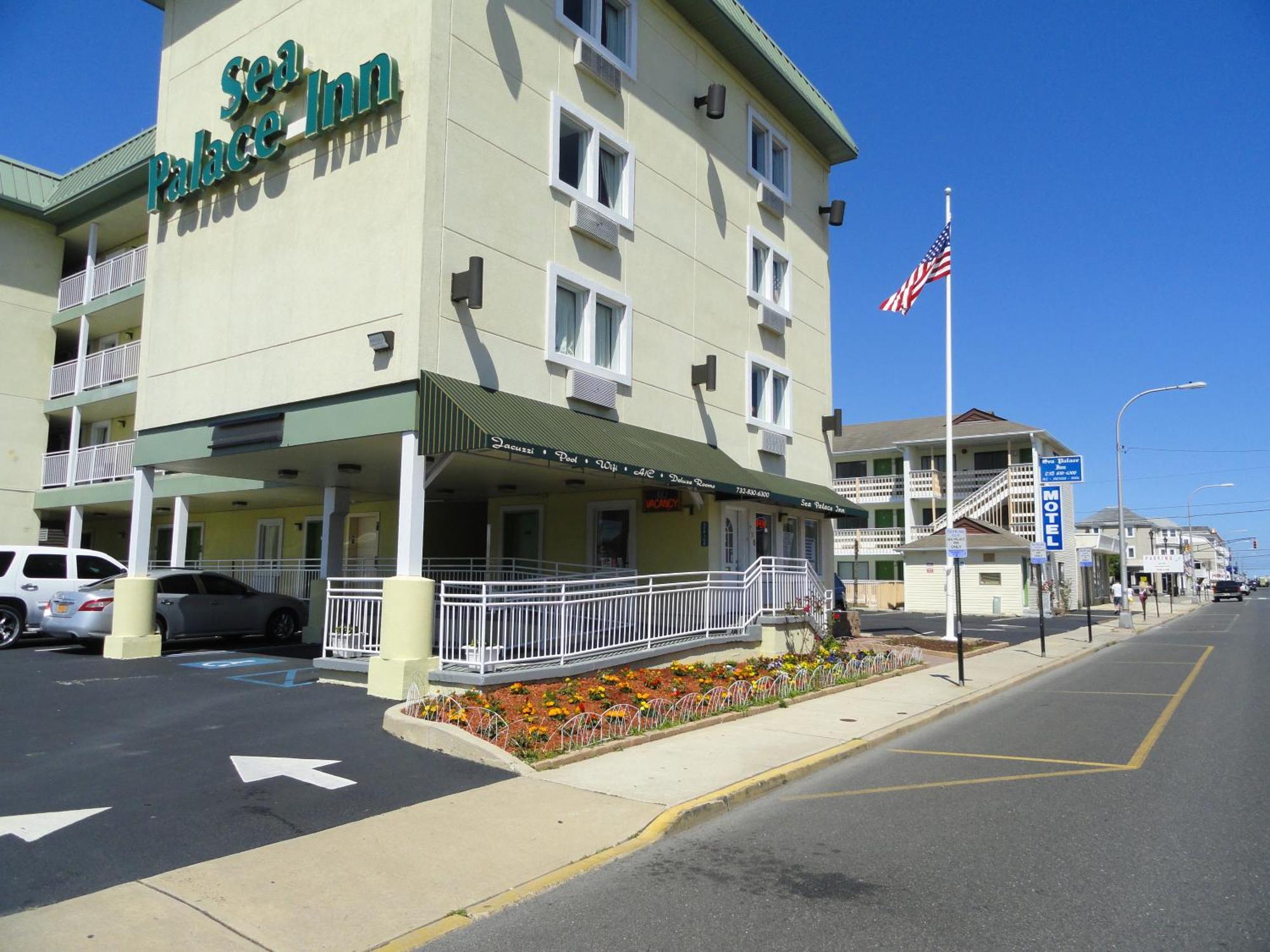 Sea Palace Inn Seaside Heights Zewnętrze zdjęcie