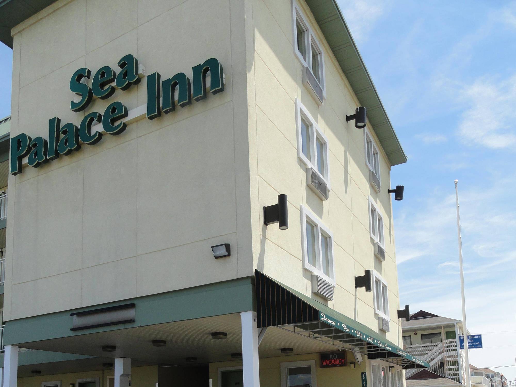 Sea Palace Inn Seaside Heights Zewnętrze zdjęcie