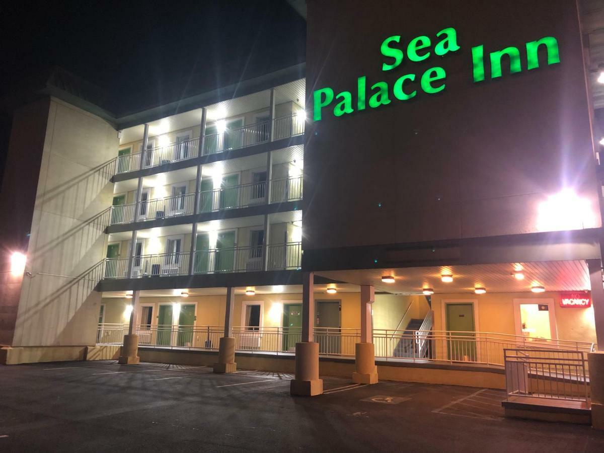 Sea Palace Inn Seaside Heights Zewnętrze zdjęcie